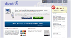Desktop Screenshot of old.eboostr.com