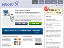Tablet Screenshot of old.eboostr.com